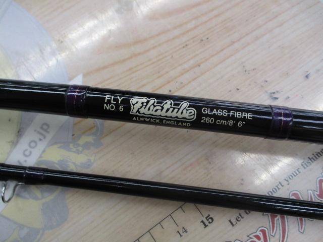 ファイバーチューブ8'6"#6