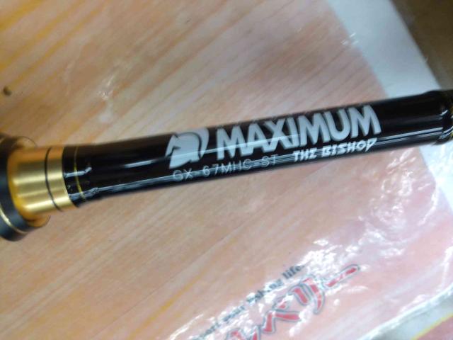 新品未使用　グラディエーターマキシマム　ザ・ビショップ レイドジャパン グラディエーター マキシマム GX-67MHC-ST ザ