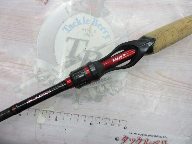 DAIWA BLAZON 661MHB バスロッド DAIWA（釣り） ダイワ ブレイゾン 661MHB・V ／バス