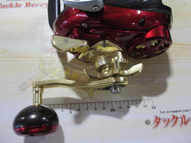 ダイワシーボーグ1200mj　新品未使用 シーボーグ G1200M(リール)｜DAIWA