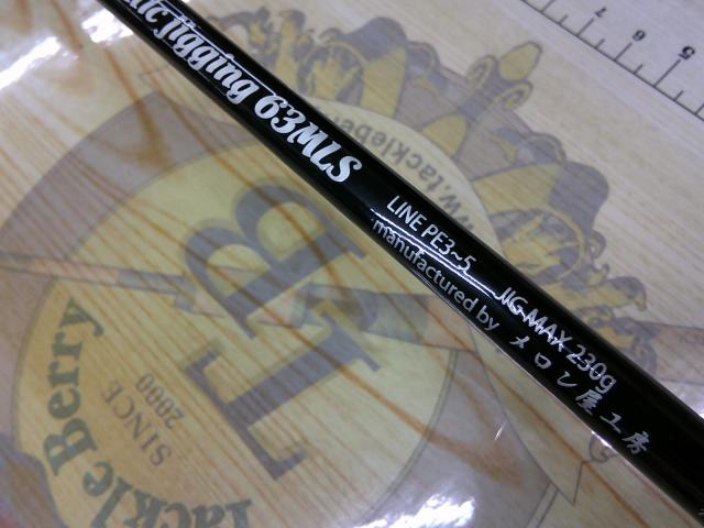 ファナティックジギング FJ63MLS