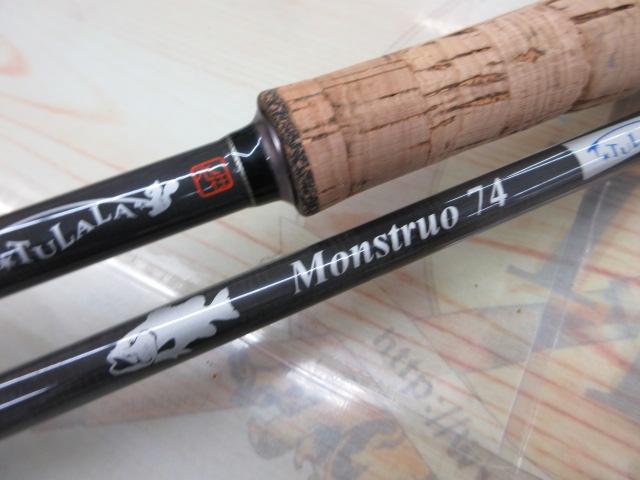 モンストロ 74チタンガイド