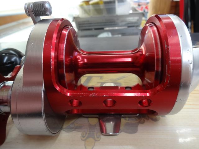 Daiwa トーナメント石鯛Z50リール 赤/シルバー Daiwa トーナメント石鯛Z50リール 赤/シルバー SPORT LIFE