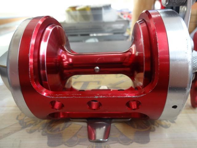 Daiwa トーナメント石鯛Z50リール 赤/シルバー Daiwa トーナメント石鯛Z50リール 赤/シルバー