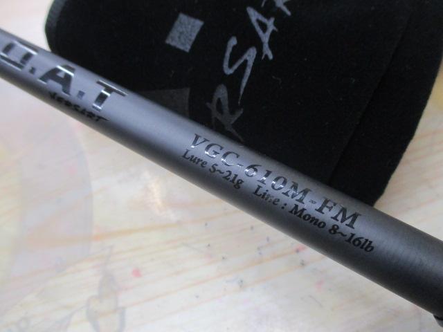 ベルサートゴート(G.O.A.T) VGC-610M-FM