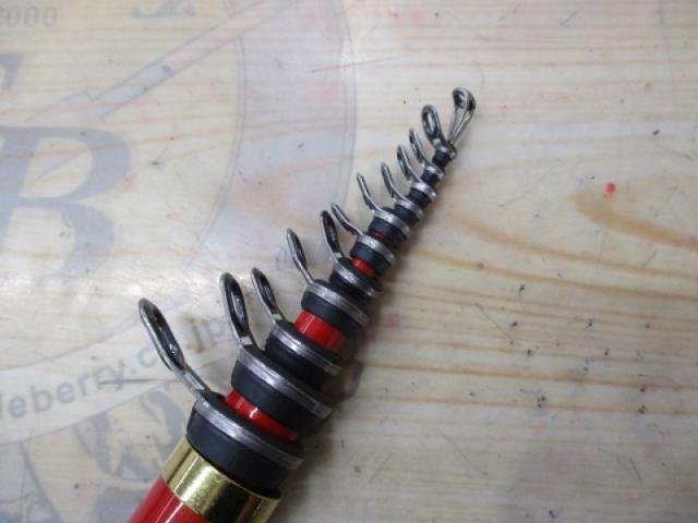 がま磯ALMA 125-53 磯竿 赤 がま磯アルマ 125-53｜＠ベリーネット 日本最大新品中古釣具WEB