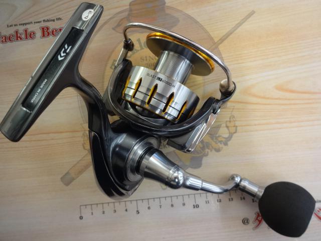 ダイワ　ブラストLT6000D-H 18 ブラスト LT6000D-Hのスペック | 釣りクラウド