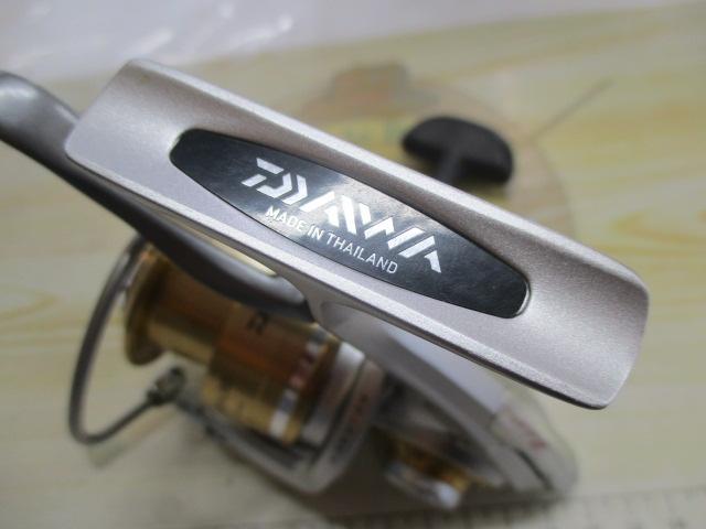 DAIWA 13トライソ 2500H-LBD Daiwa TRISO 2500-LBD Lever-break Reel 4960652089166 – North