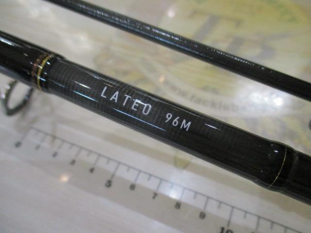 ラテオ　　96M ダイワ(Daiwa) LATEO(ラテオ) 96M・Q 01474630｜アウトドア用品