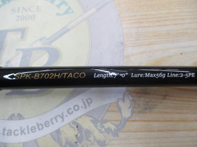 ソルパラ 岸タコ SPK-B702H/TACO