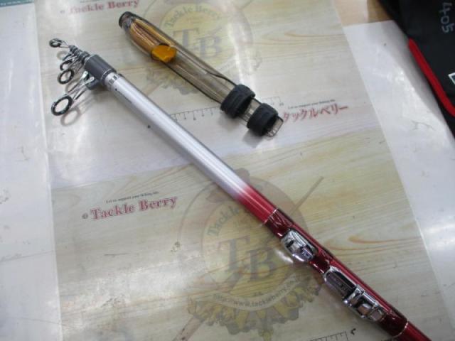 ランドサーフ 30-450 ロングサーフロッド　未使用品　袋つき ダイワ(Daiwa) ロングサーフ T 27-530・Y 05401031｜アウトドア