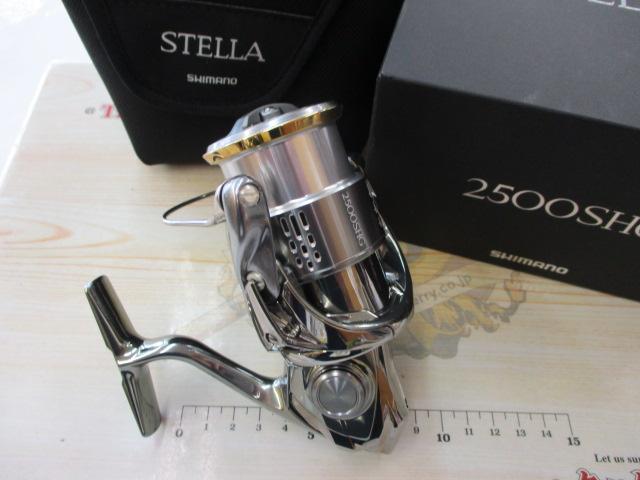 新品未使用　シマノ　18ステラ　2500SHG Amazon | シマノ(SHIMANO) スピニングリール 18 ステラ 2500SHG
