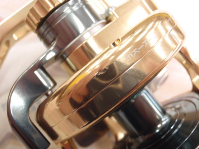 レイジ R25HL ゴールド/ダークグレイ