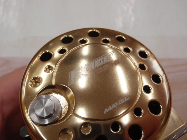 レイジ R25HL ゴールド/ダークグレイ