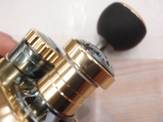 レイジ R25HL ゴールド/ダークグレイ