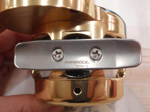 レイジ R25HL ゴールド/ダークグレイ