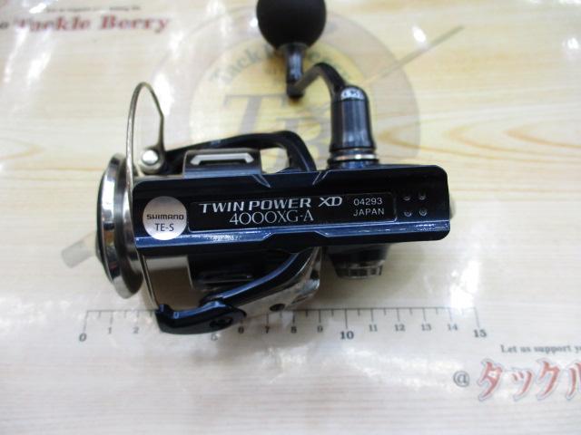 21ツインパワーXD 4000XG