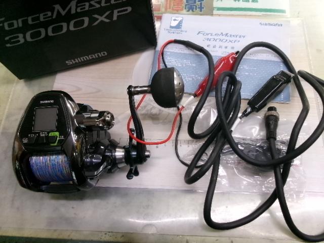 17フォースマスター 3000XP