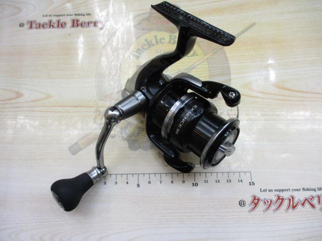SHIMANO - 【中古】 シマノ 14 エクスセンス BB C3000HGM リールスタンド付  /Q056M シマノ 14 エクスセンス BB C3000HGM リールスタンド付 /Q056M