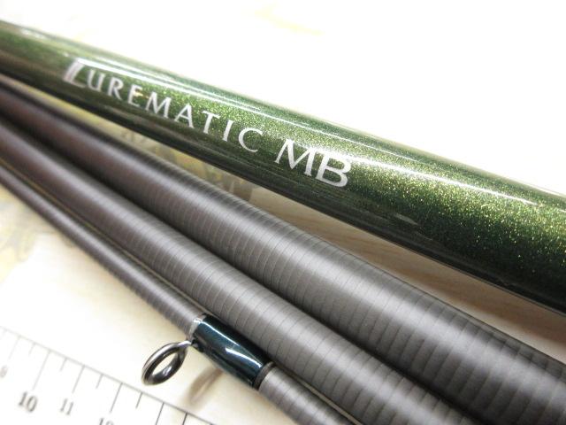 SHIMANO ルアーマチック　LUREMATIC MB S96M-4 インプレ】 シマノの4ピース パックロッド ルアーマチック MB