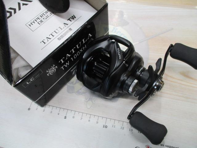 24タトゥーラ TW 100XH｜＠ベリーネット 日本最大新品中古釣具WEBショップ