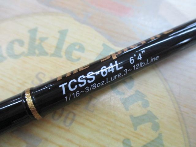 タクティクス TCSS-64L｜＠ベリーネット 日本最大新品中古釣具