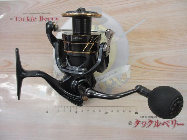 22カルディアSW 6000D-H｜＠ベリーネット 日本最大新品中古釣具