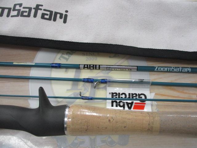 アブガルシア　ズームサファリ　ZMSC-464L 未使用品 アブ ガルシア ズームサファリ ZMSC-464L (ロッド・釣竿) 価格比較