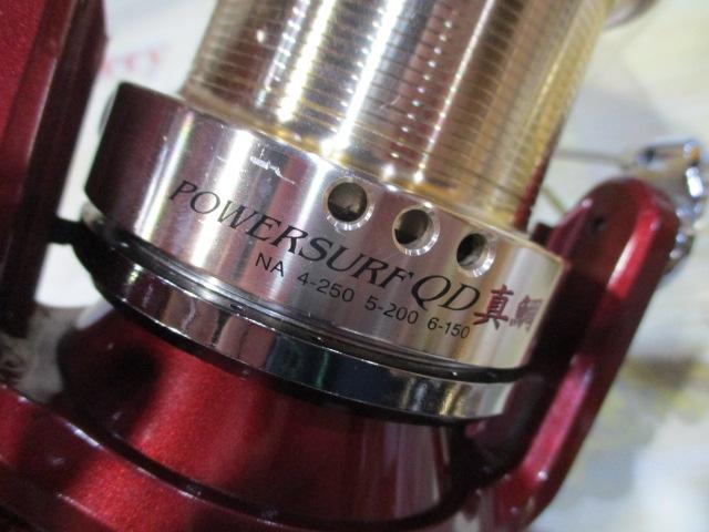 Tidesurf QD タイドサーフ QD 5000【展示品】 タイドサーフ 5000QD｜＠ベリーネット 日本最大新品中古釣具WEB