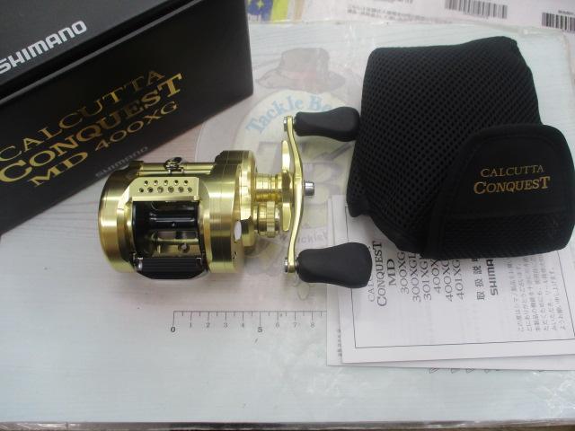 23カルカッタコンクエストMD 400XG｜＠ベリーネット 日本最大