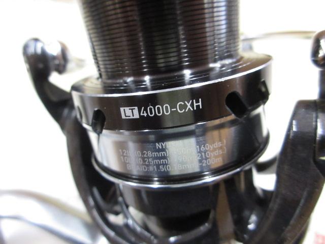 ダイワ　18カルディア LT4000-CXH 中古品 18カルディア LT4000-CXH｜＠ベリーネット 日本最大新品中古釣具