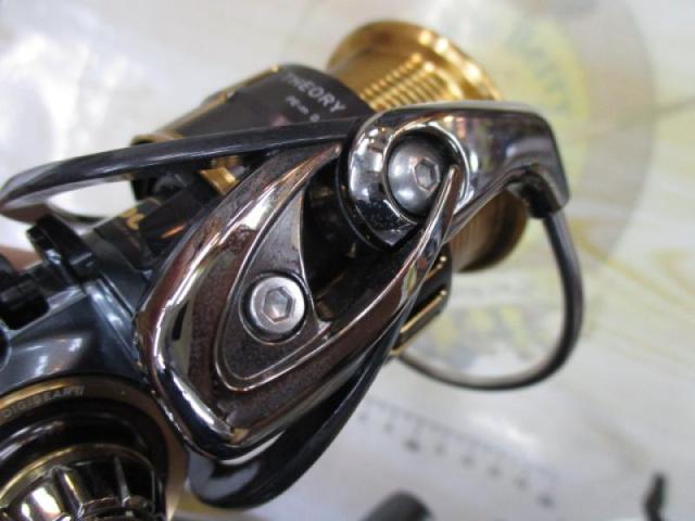 【希少】ダイワ 17セオリー2508pe-h ゴメクサスハンドル付き