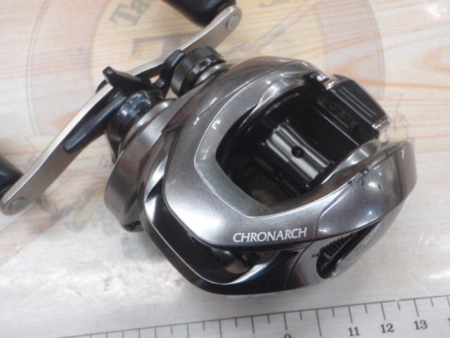 シマノ　17クロナークmgl150hg(中古) 中古品】シマノ クロナークMGL 151HG 左巻き SHIMANO CHRONARCH