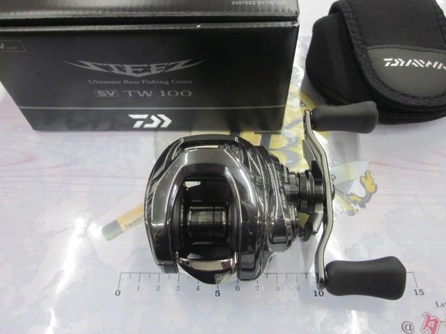 24スティーズ SV TW 100｜＠ベリーネット 日本最大新品中古釣具
