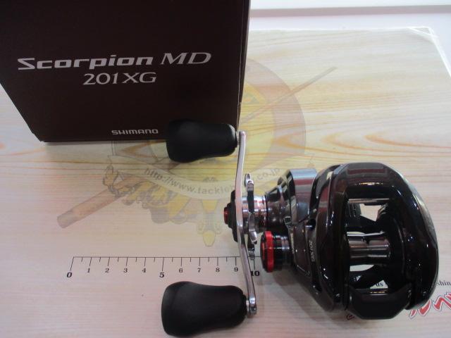 はっしー→さん専用新品未使用　シマノ 24 スコーピオン MD 201XG シマノ(SHIMANO) 24 スコーピオンMD 201XG スコーピオン、DC