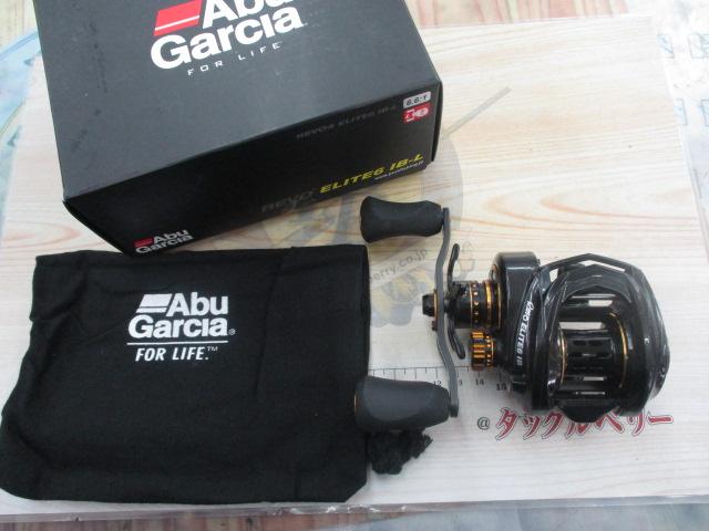 リール Abu Garcia REVO ELITE6 IB-L アブガルシア(Abu Garcia) REVO ELITE8(レボ エリート8) IVCB-L