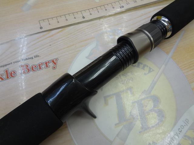 アドベンチャー誘技竿ブラックシャフト TYPEⅡ 280