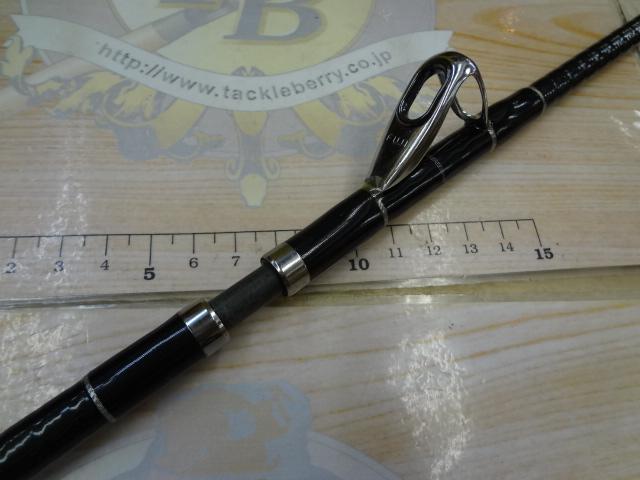 アドベンチャー誘技竿ブラックシャフト TYPEⅡ 280
