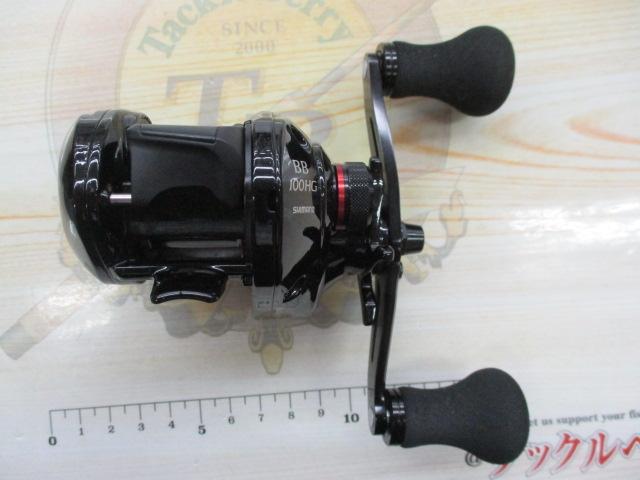 【新品・未使用】SHIMANO 炎月 BB 100HG ベイトリール カワハギ用のリールとしてシマノ 17炎月BB 100HGを購入 - 釣楽喜
