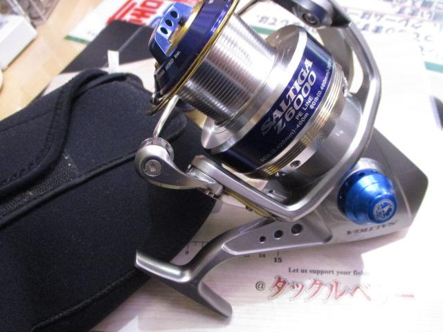 ソルティガZ6000 ダイワ ソルティガZ 6000 MCワークス BBパワーハンドル付/F098 : 釣