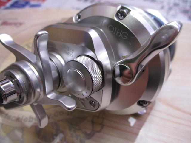 SHIMANO - 12オシアジガー1501HG　中古品です。 12オシアジガー1501HG シマノ中古動作良好