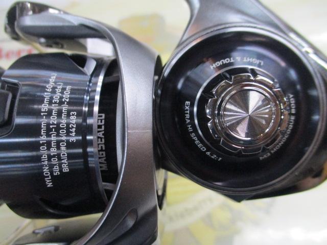 【新品未使用】25カルディア LT2500S-XH 25カルディア LT2500S-XH｜＠ベリーネット 日本最大新品中古釣具