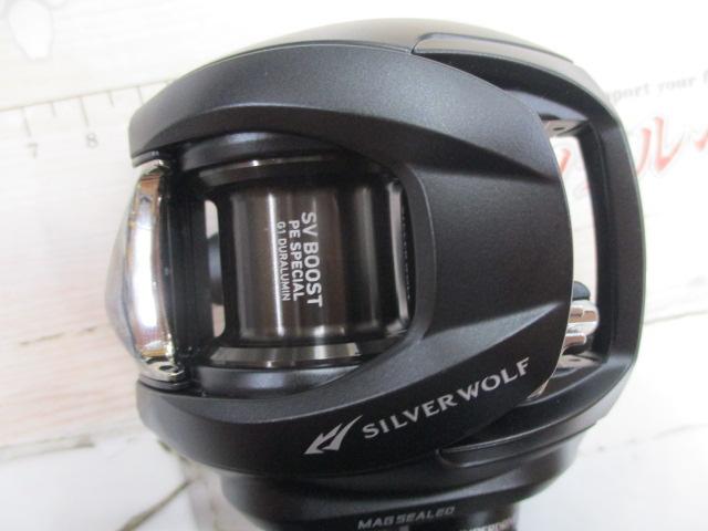 シルバーウルフ SV TW PEスペシャル 1000XH 楽天市場】ダイワ シルバーウルフ SV TW 1000XHL PE SPECIAL