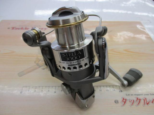 本日限定価格‼️95ステラ3000DH シマノ 95ステラ 3000DH/Q537M ダブルハンドル スピニングリール