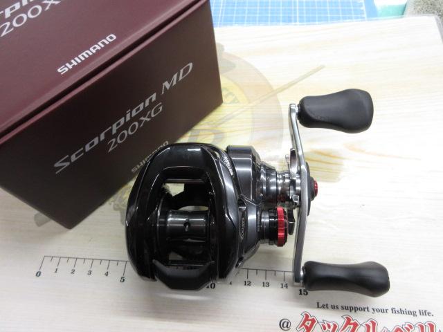 24スコーピオンMD 200XG｜＠ベリーネット 日本最大新品中古釣具