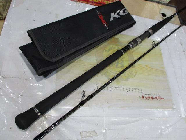 KG evolution ショアジギングロッド KGS-962LSJ KG evolution SHORE JIGGING | メジャークラフト｜Major Craft Web