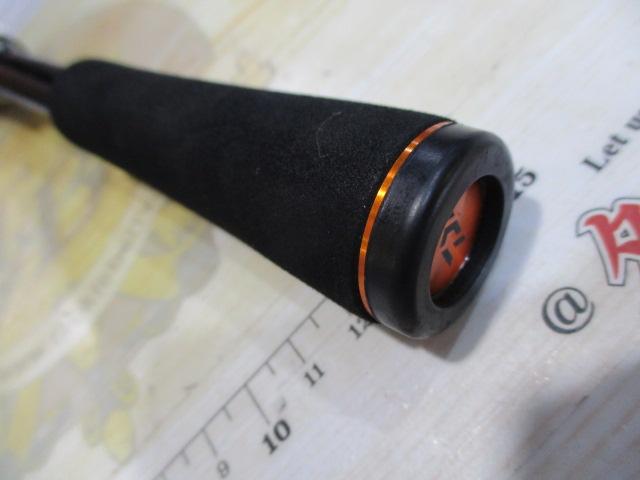 リベリオン6102MHRB ほぼ未使用　未記入保証書あり　バスロッド リベリオン6102MHRB ほぼ未使用 未記入保証書あり バスロッド