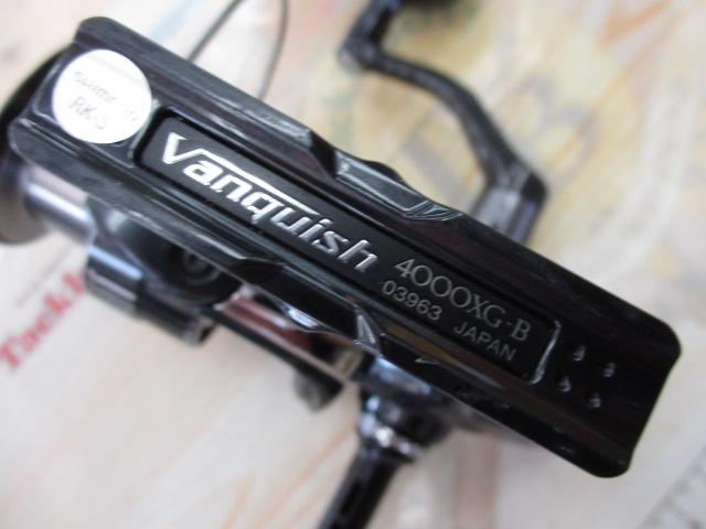 ヴァンキッシュ 4000HG シマノ(SHIMANO) 16ヴァンキッシュ 4000HG ○完売しました