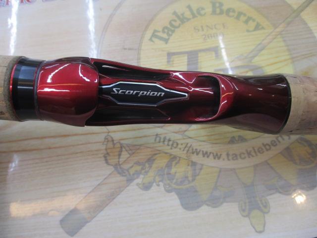 新品未使用　Scorpion 1604SS-5 シーバスロッド スコーピオン シマノ(SHIMANO) スコーピオン 1604SS-5 スコーピオン ☆NEW