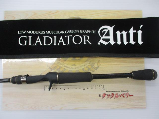 M*T様 サイン入りグラディエーターアンチGA-65PBF レイドジャパン グラディエーター アンチ パワーベイトフィネス